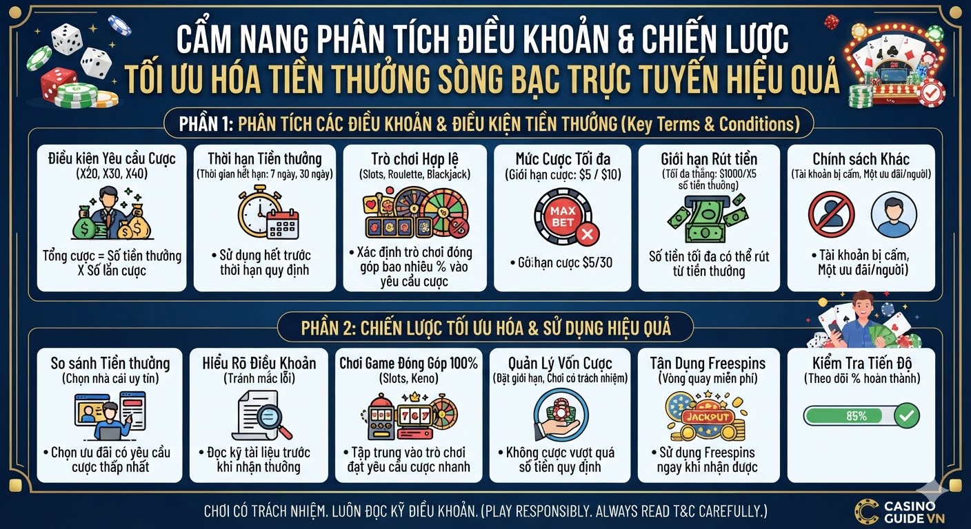 tiền thưởng sòng bạc trực tuyến