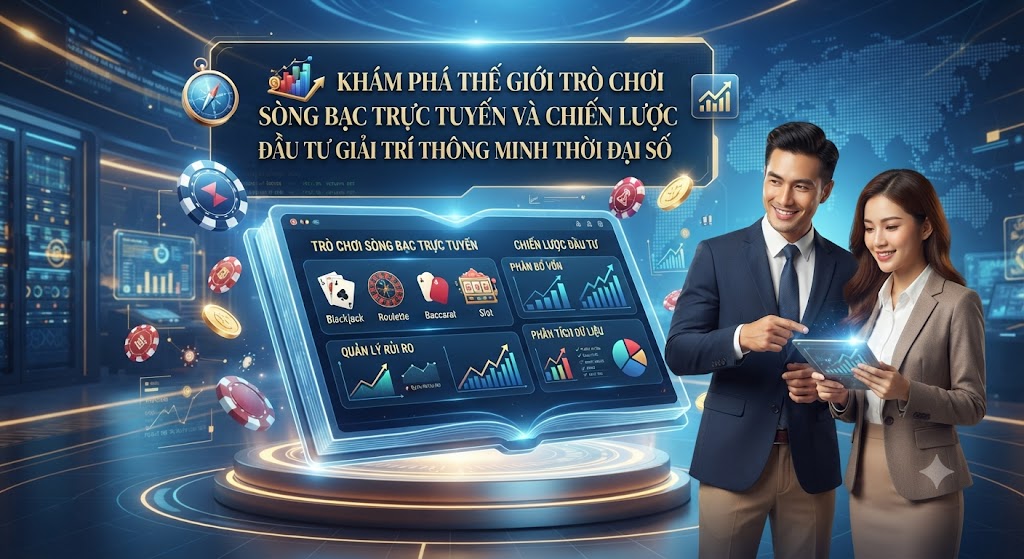 Khám phá thế giới trò chơi sòng bạc trực tuyến và chiến lược đầu tư giải trí thông minh thời đại số