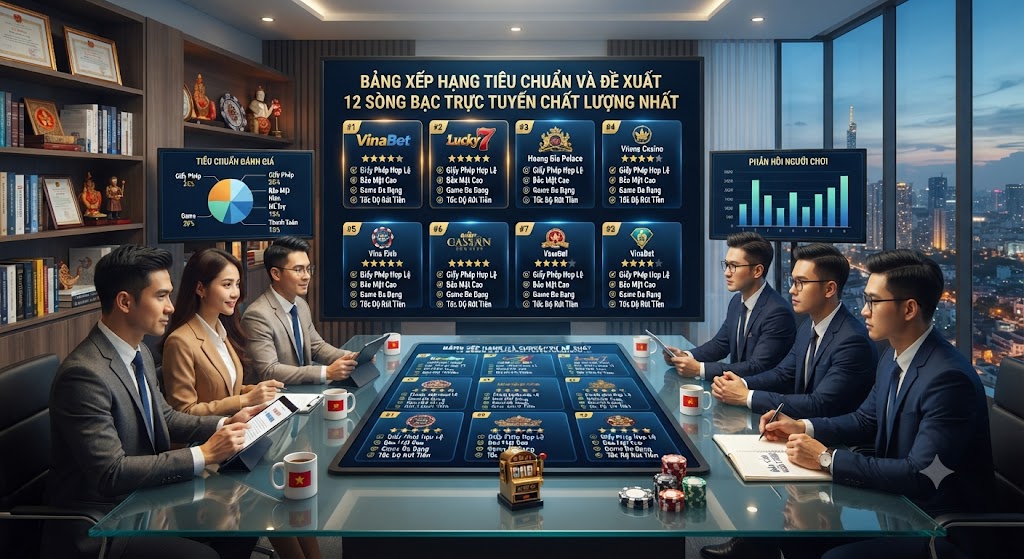 đề xuất 12 sòng bạc trực tuyến